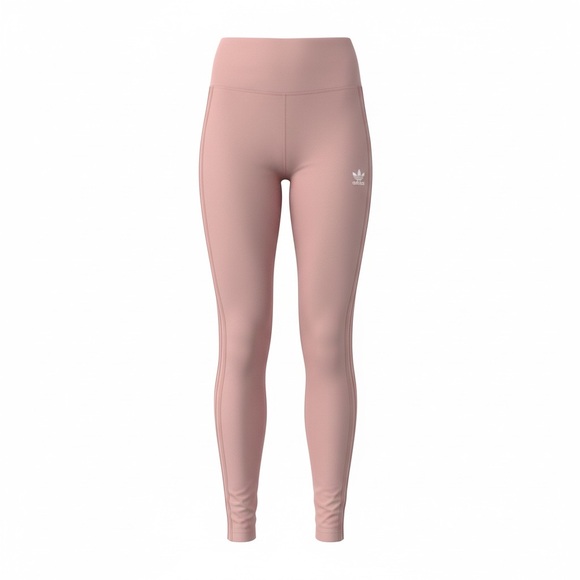 adidas Pants - adidas Mauve High-Waist Tights